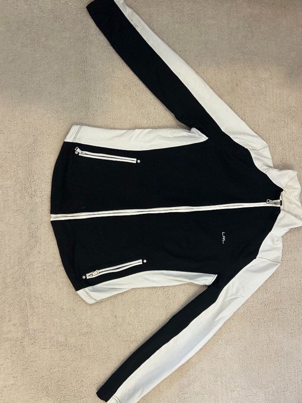 Ralph Lauren track blouse